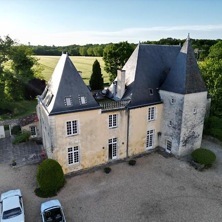 Chateau De La Vallade Saint-Porchaire 외부 사진