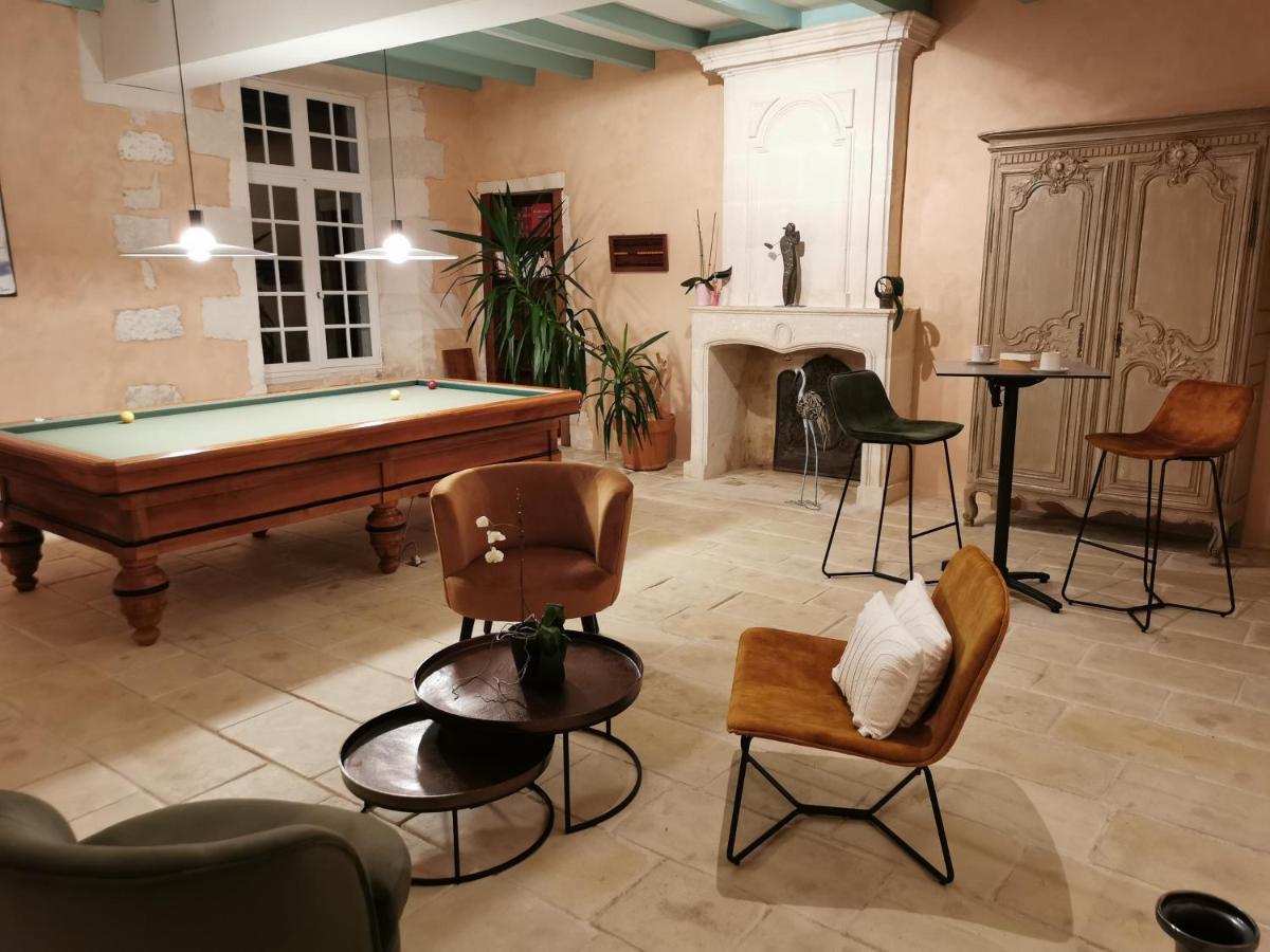 Chateau De La Vallade Saint-Porchaire 외부 사진