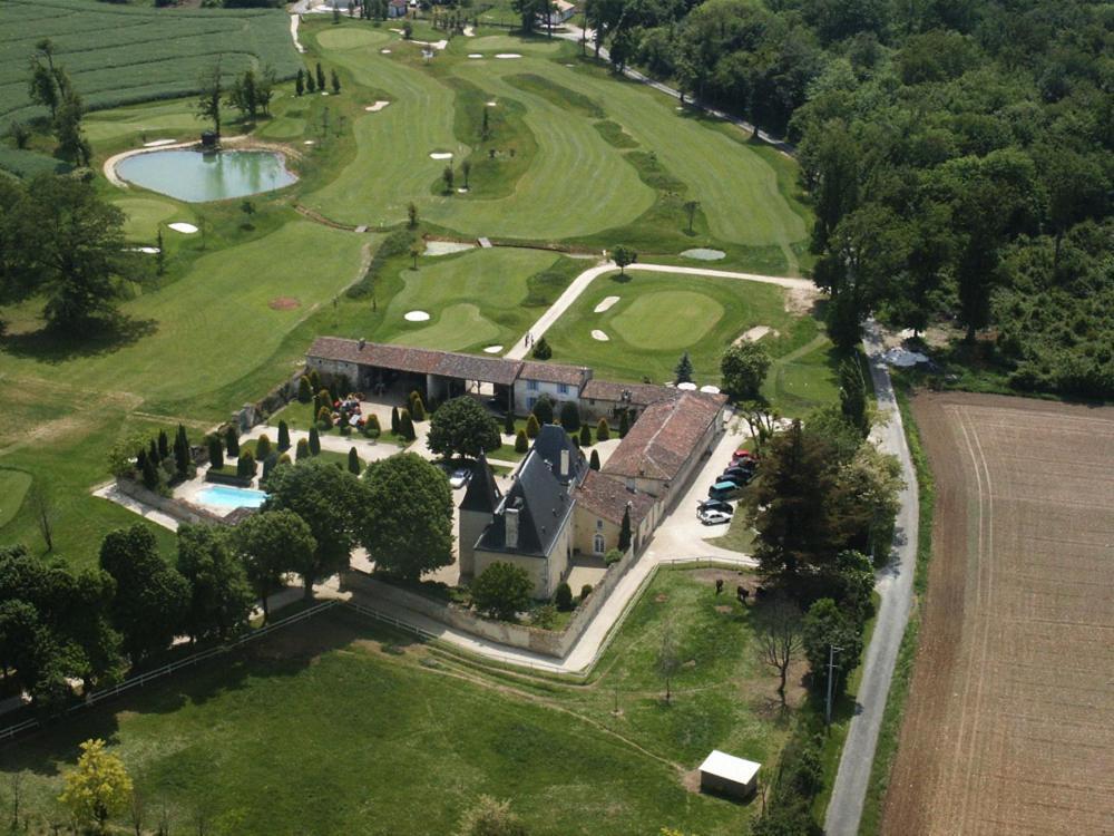 Chateau De La Vallade Saint-Porchaire 외부 사진