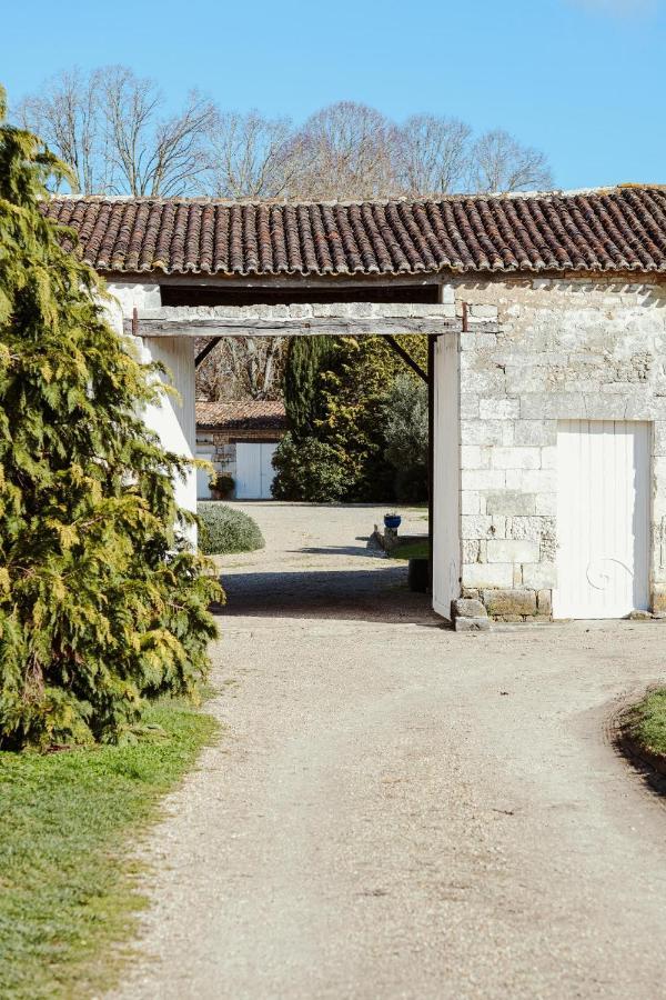 Chateau De La Vallade Saint-Porchaire 외부 사진