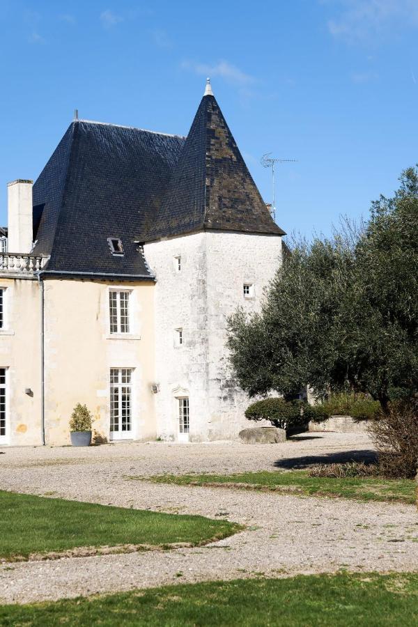 Chateau De La Vallade Saint-Porchaire 외부 사진