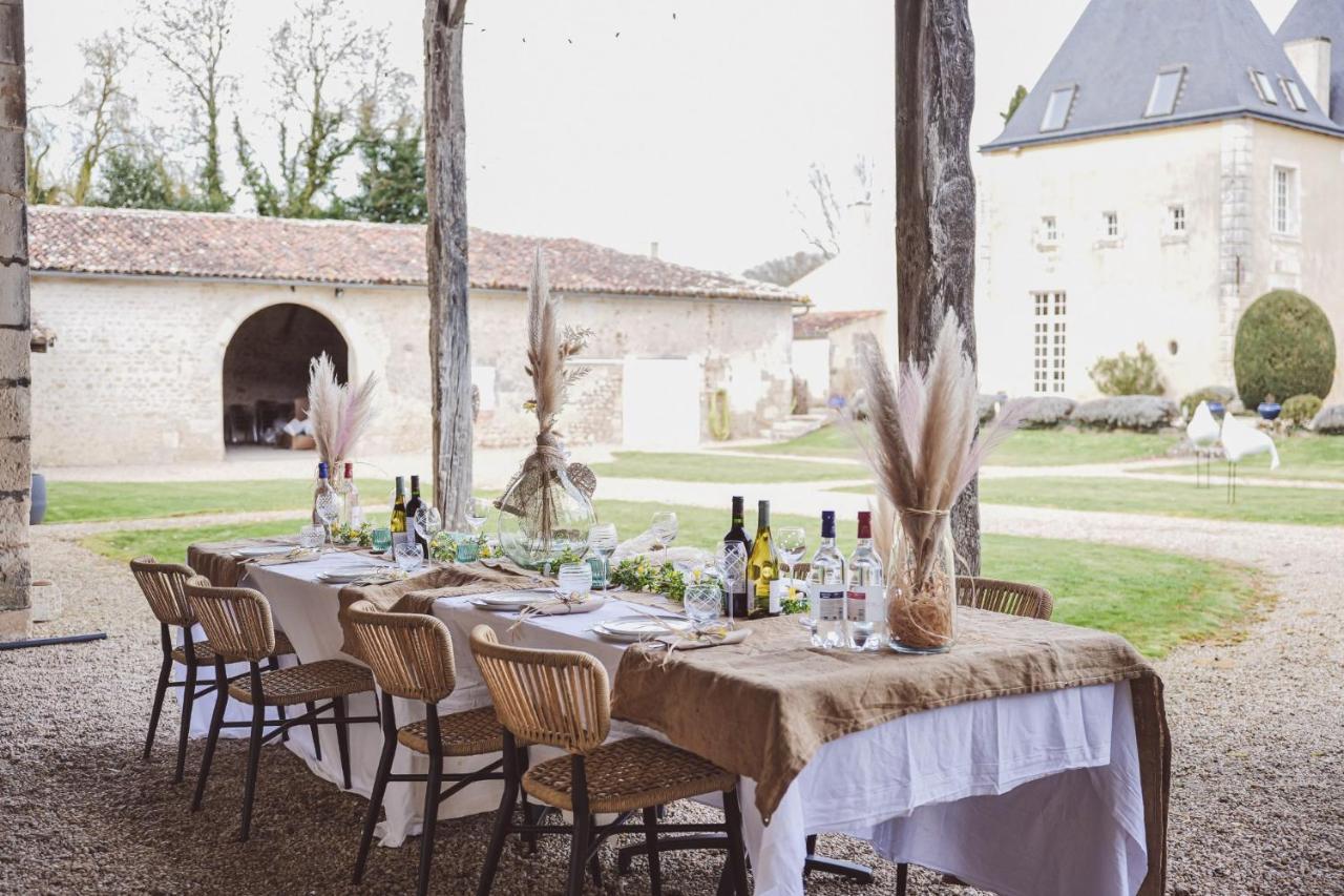 Chateau De La Vallade Saint-Porchaire 외부 사진