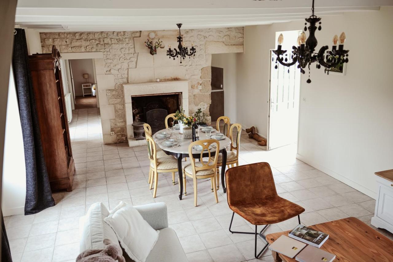 Chateau De La Vallade Saint-Porchaire 외부 사진