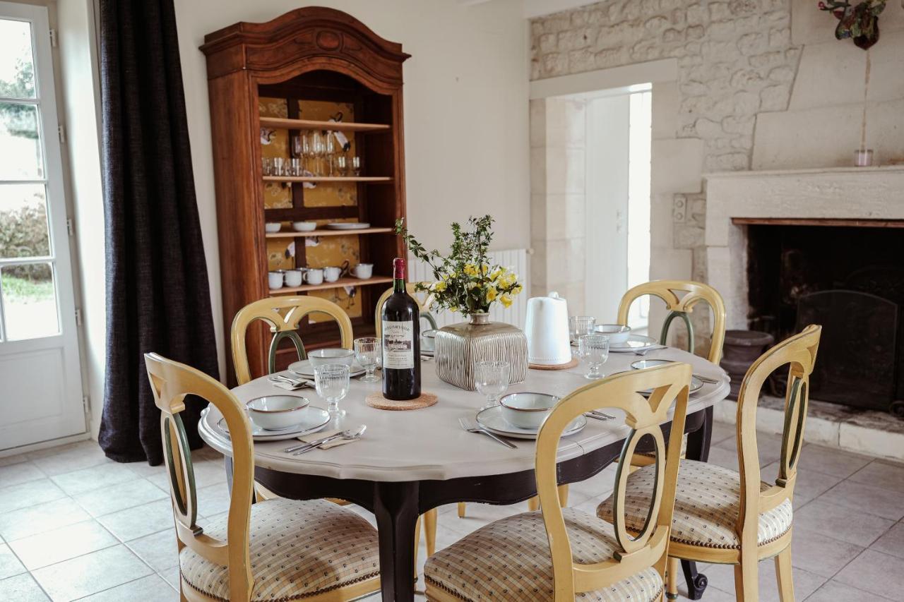 Chateau De La Vallade Saint-Porchaire 외부 사진