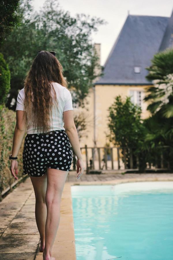 Chateau De La Vallade Saint-Porchaire 외부 사진