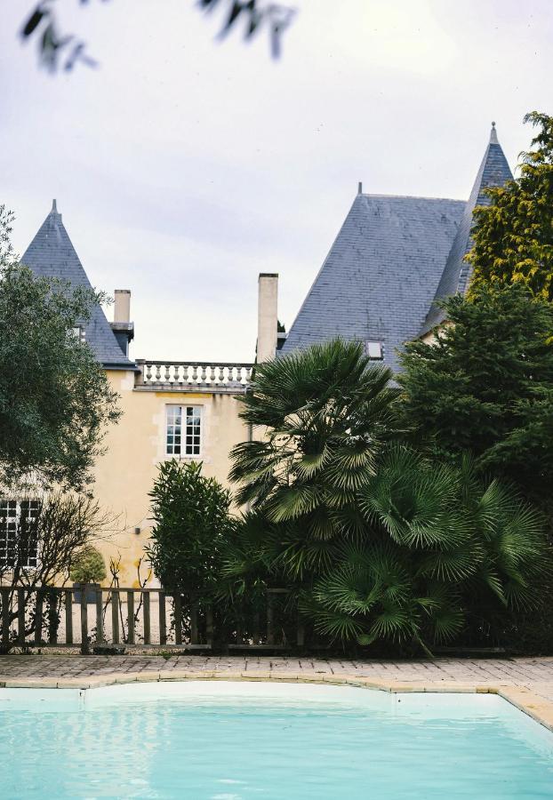 Chateau De La Vallade Saint-Porchaire 외부 사진